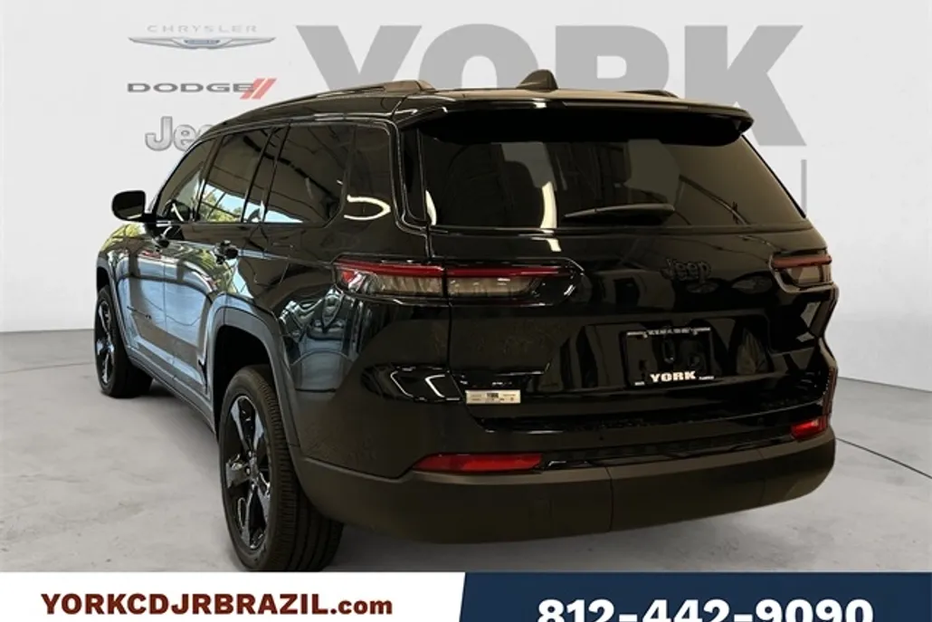 2025 Jeep Grand Cherokee Altitude X photo 1