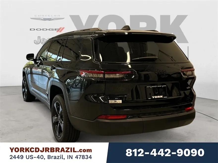 2025 Jeep Grand Cherokee Altitude X photo 1