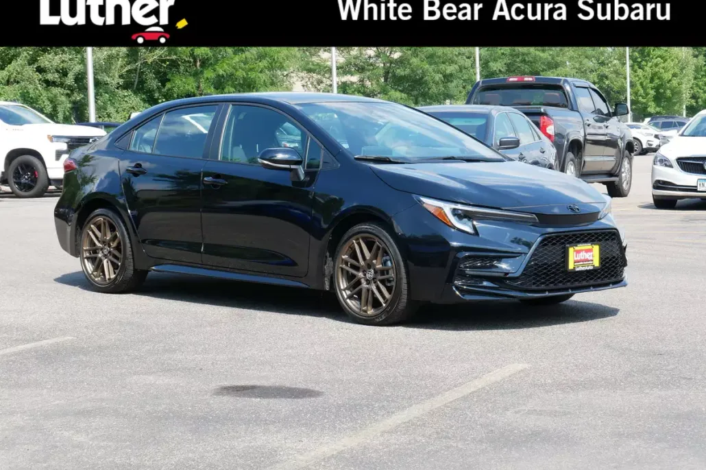 2024 Toyota Corolla Nightshade Edition photo 1