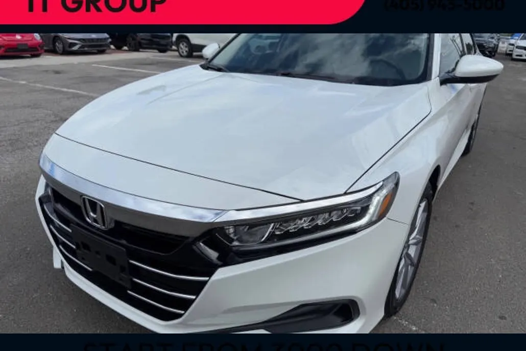 2022 Honda Accord LX photo 1