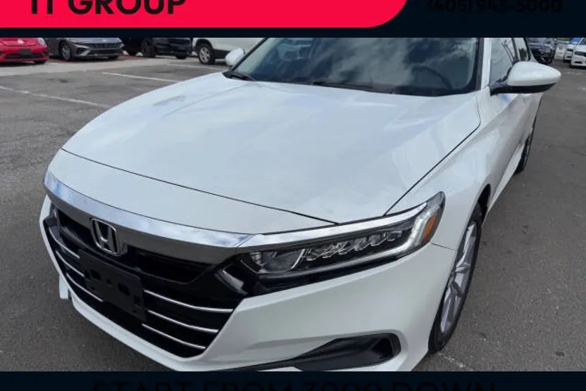 2022 Honda Accord LX photo 1