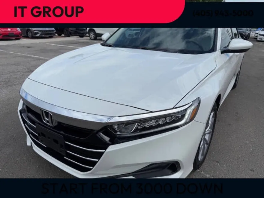 2022 Honda Accord LX photo 1