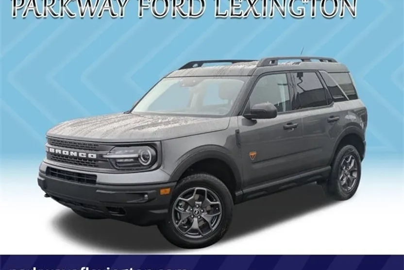 2024 Ford Bronco Sport Badlands photo 1