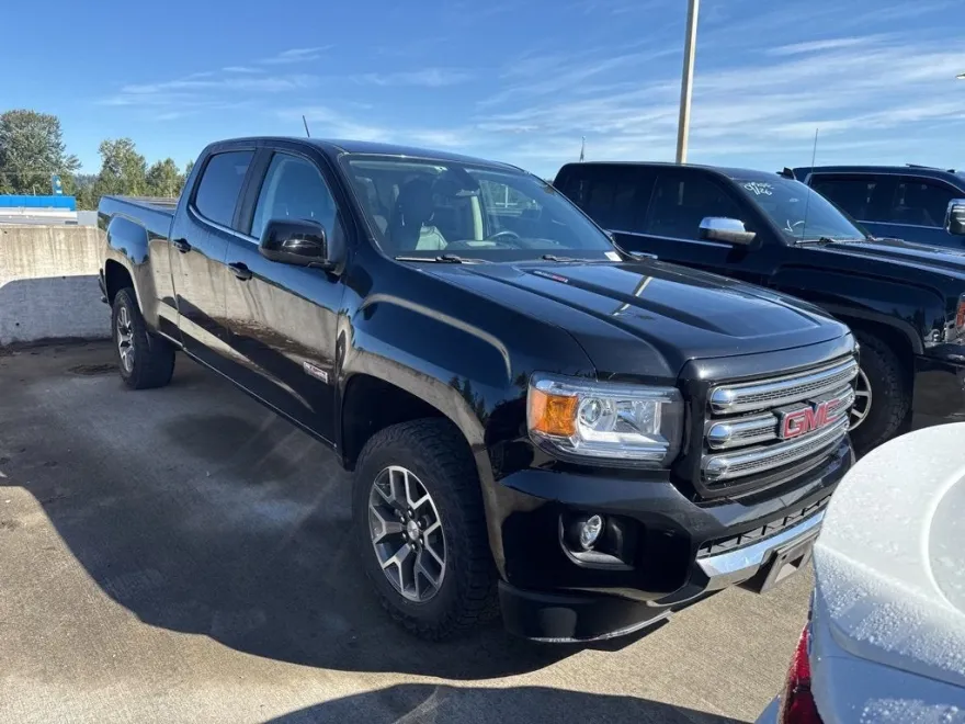 2016 Gmc Canyon SLE photo 1