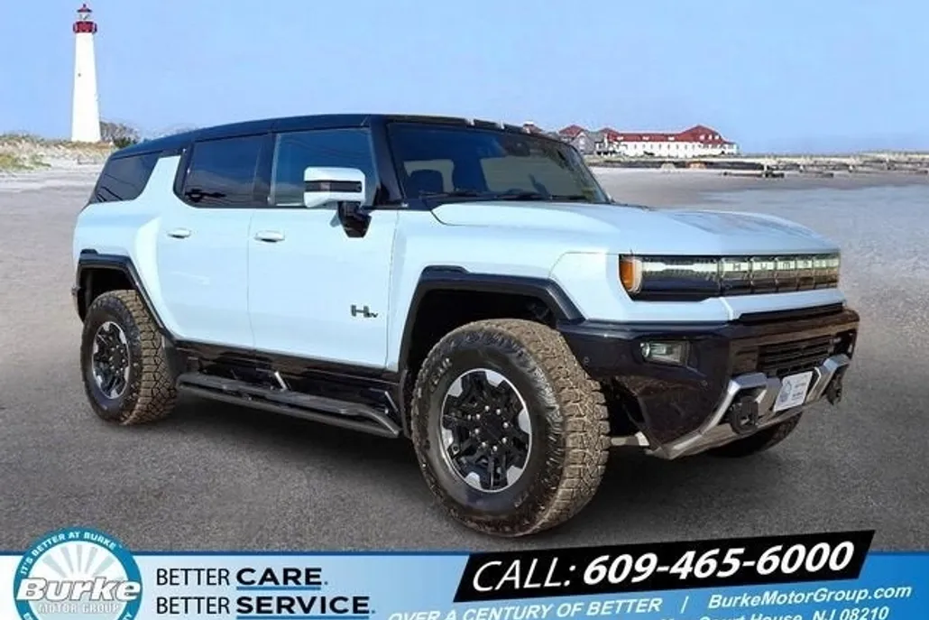 2025 Gmc Hummer EV SUV photo 1