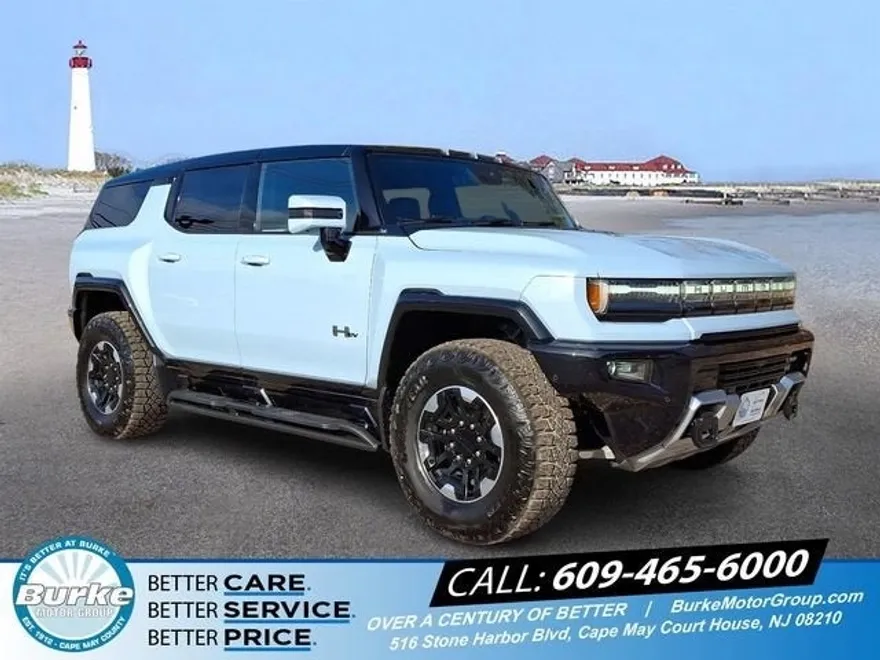 2025 Gmc Hummer EV SUV photo 1