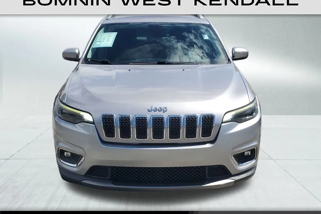 2020 Jeep Cherokee Limited photo 1