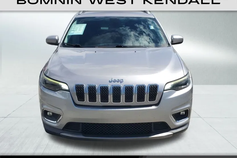 2020 Jeep Cherokee Limited photo 1