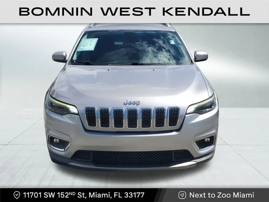 2020 Jeep Cherokee Limited photo 1
