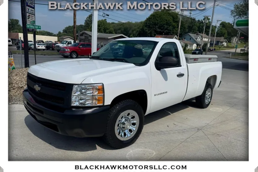 2010 Chevrolet Silverado 1500 Work Truck photo 1
