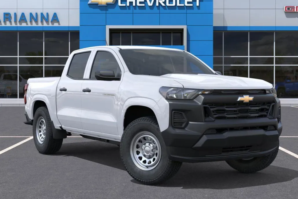 2026 Chevrolet Colorado Work Truck photo 1