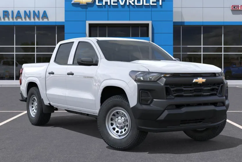 2026 Chevrolet Colorado Work Truck photo 1