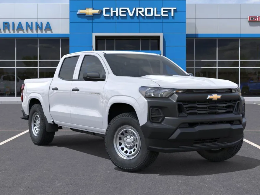 2026 Chevrolet Colorado Work Truck photo 1