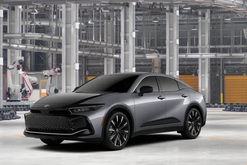 2026 Toyota Crown Platinum photo 1