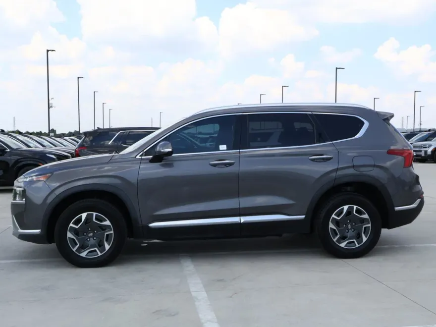 2021 Hyundai Santa Fe Blue photo 1