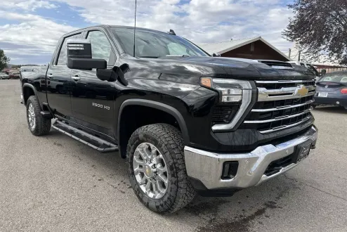 2024 Chevrolet Silverado 2500HD LTZ photo 1