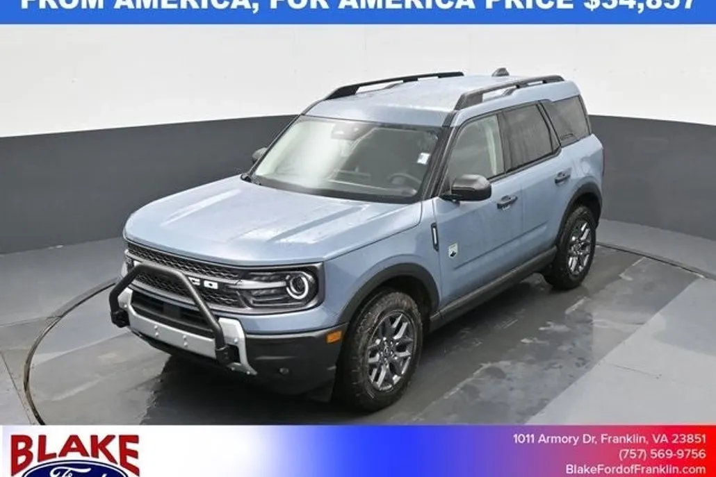 2025 Ford Bronco Sport Big Bend photo 1