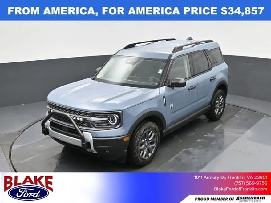 2025 Ford Bronco Sport Big Bend photo 1