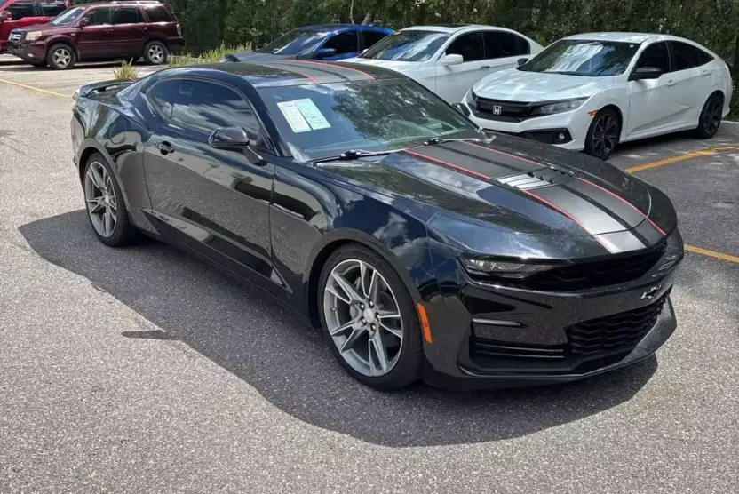 2019 Chevrolet Camaro 2SS photo 1