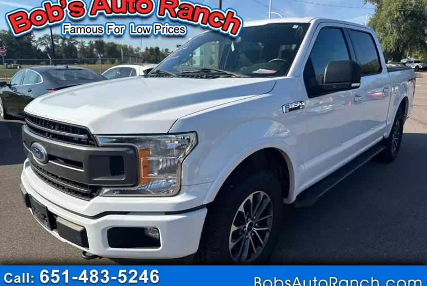 2018 Ford F-150 XLT photo 1