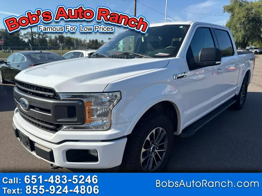 2018 Ford F-150 XLT photo 1