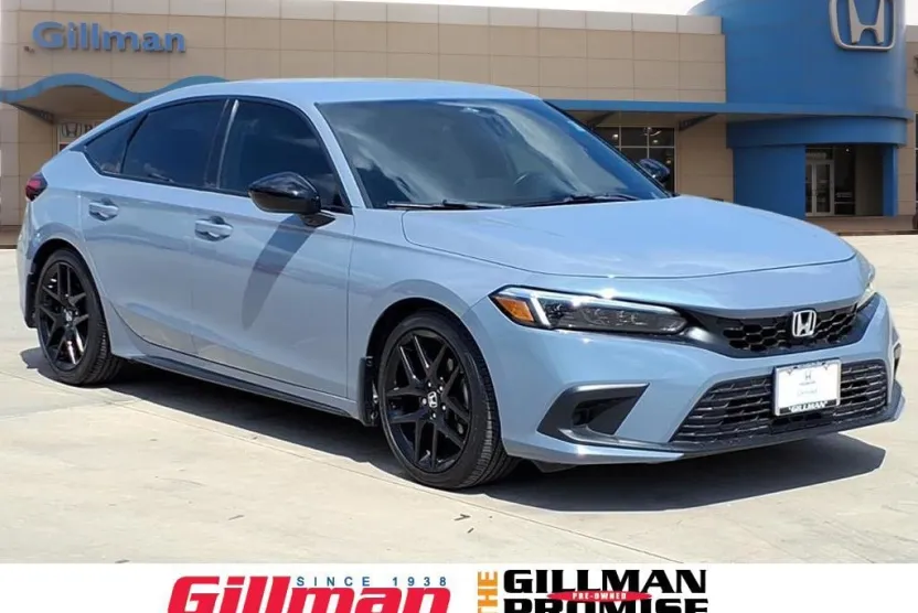 2022 Honda Civic Sport Hatchback photo 1