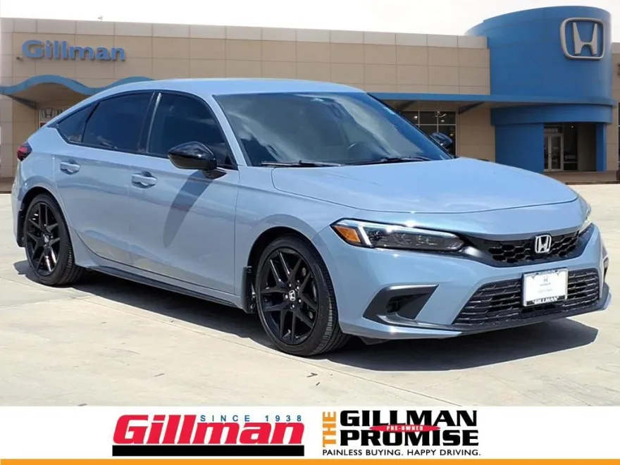 2022 Honda Civic Sport Hatchback photo 1