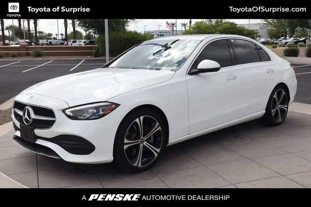 2022 Mercedes Benz C 300 Sedan photo 1