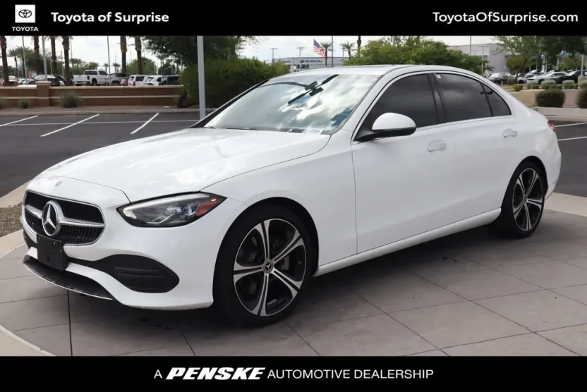 2022 Mercedes Benz C 300 Sedan photo 1