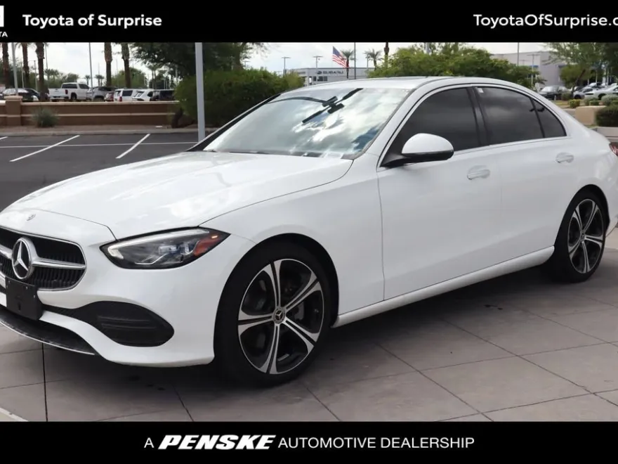 2022 Mercedes Benz C 300 Sedan photo 1