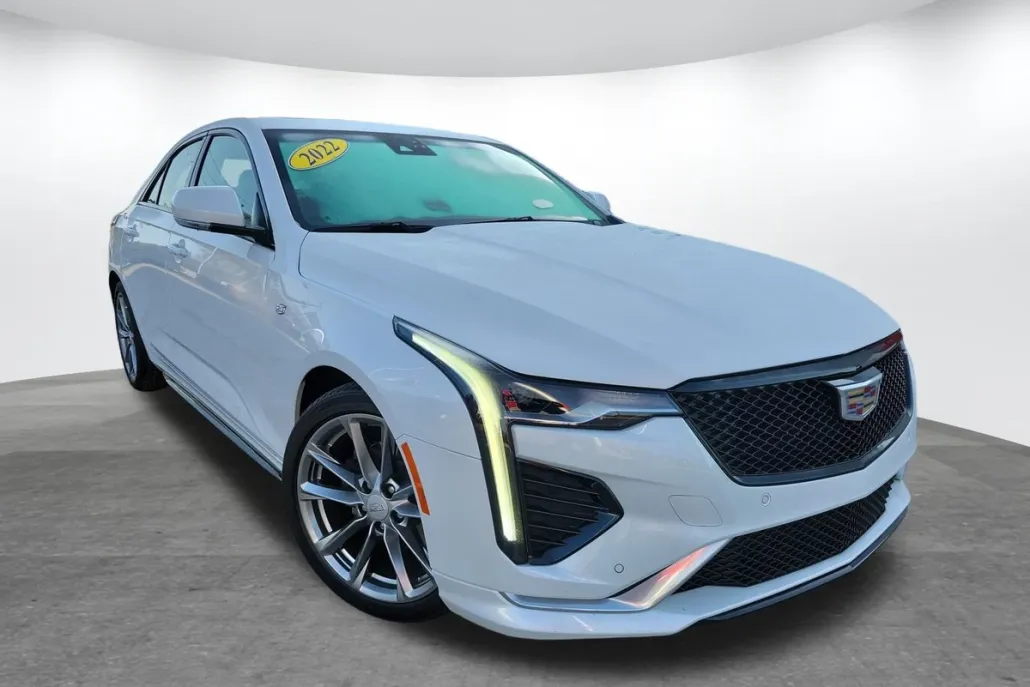 2022 Cadillac CT4 Sport photo 1
