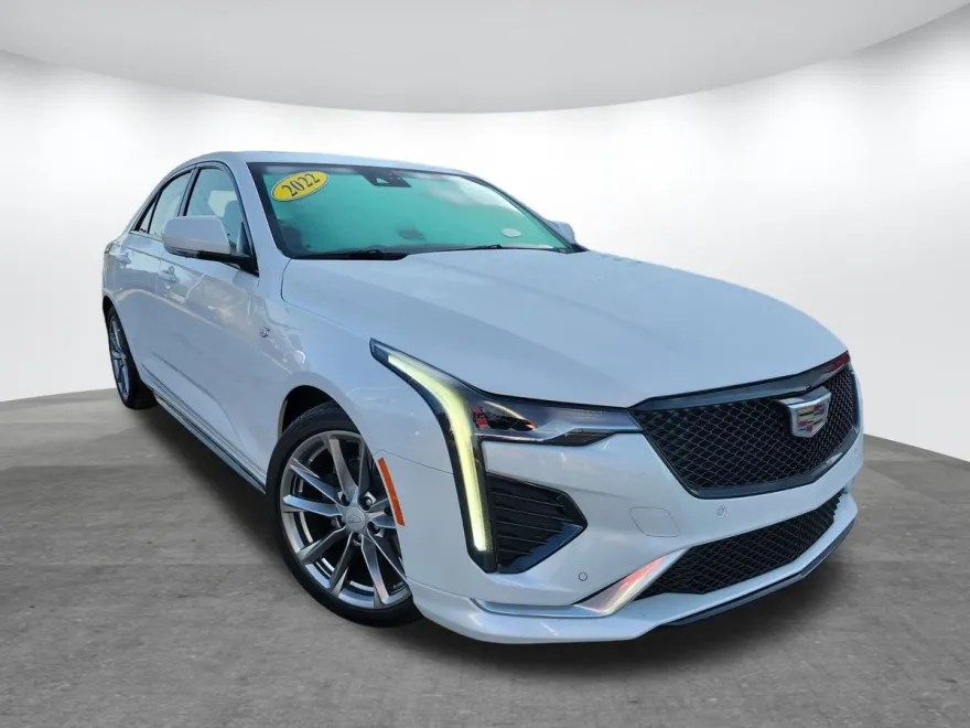 2022 Cadillac CT4 Sport photo 1