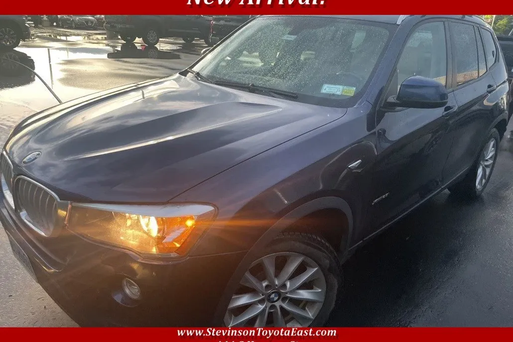2016 Bmw X3 xDrive28i photo 1