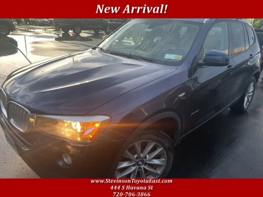 2016 Bmw X3 xDrive28i photo 1