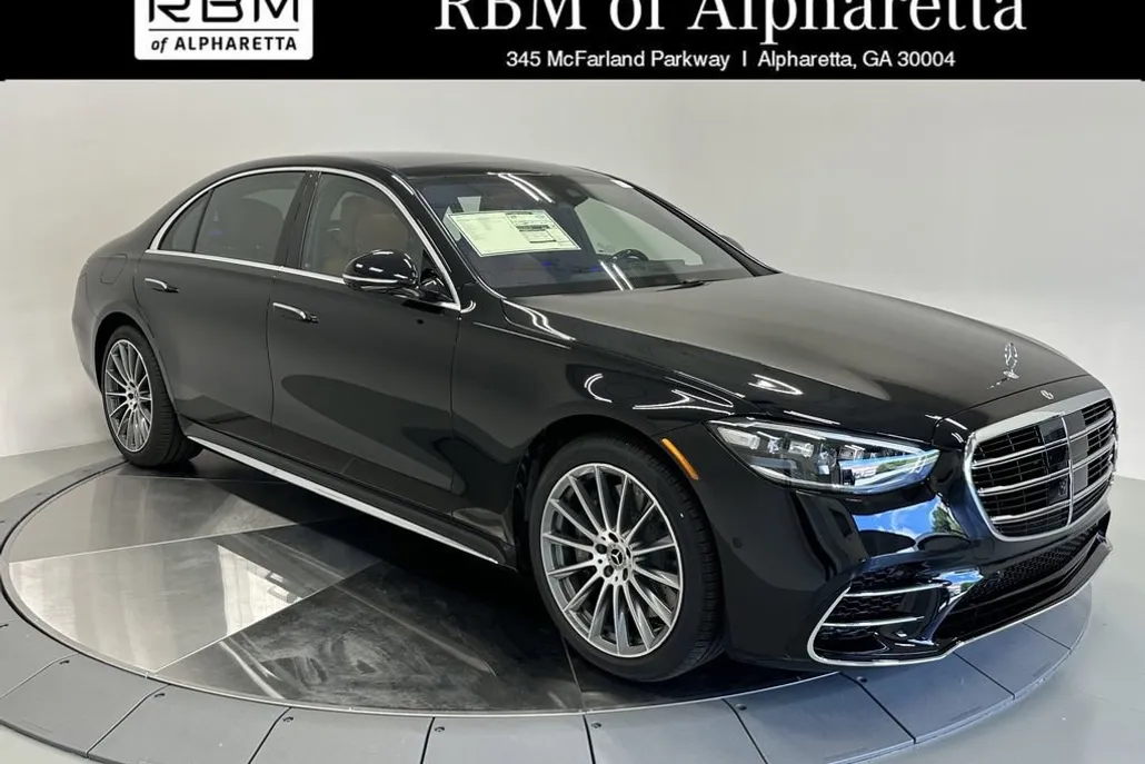 2026 Mercedes Benz S 580 4MATIC photo 1