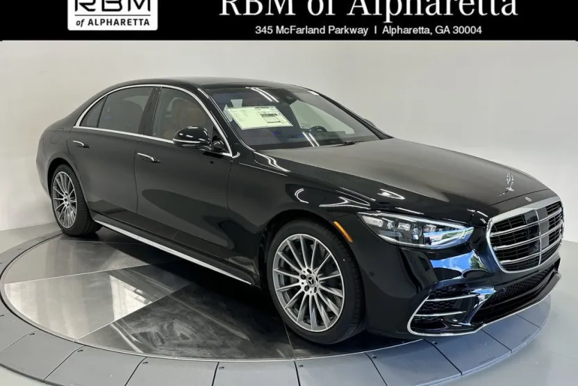 2026 Mercedes Benz S 580 4MATIC photo 1