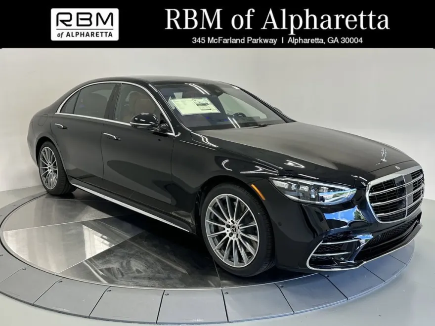 2026 Mercedes Benz S 580 4MATIC photo 1