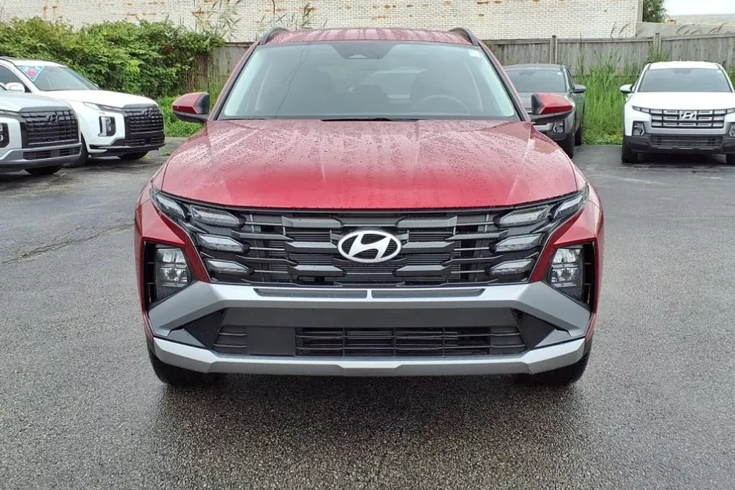 2025 Hyundai Tucson SEL photo 1