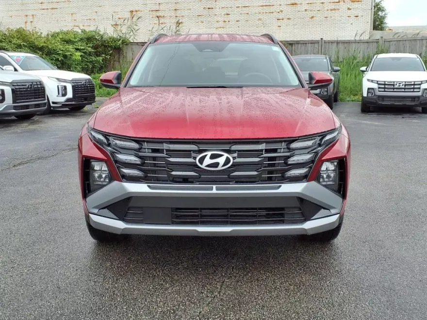 2025 Hyundai Tucson SEL photo 1