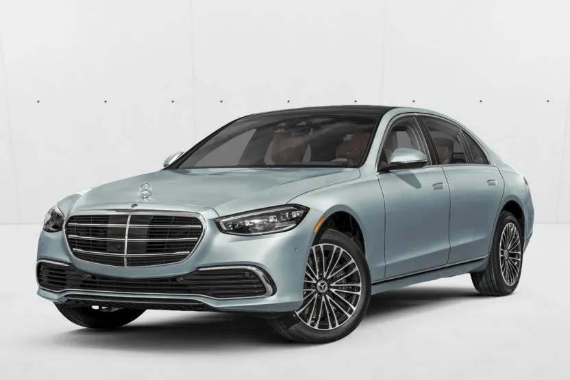 2026 Mercedes Benz S 580 4MATIC photo 1