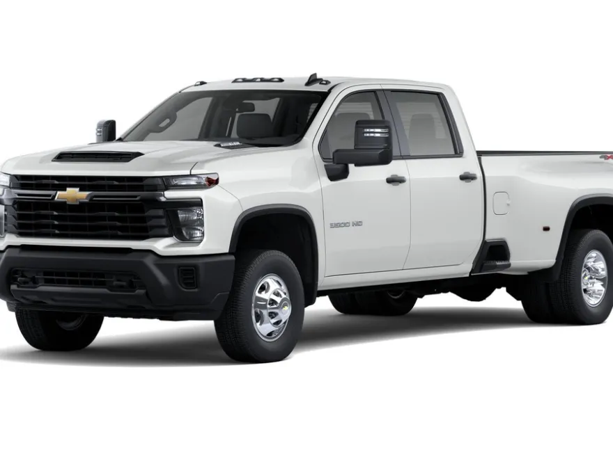 2026 Chevrolet Silverado 3500HD photo 1