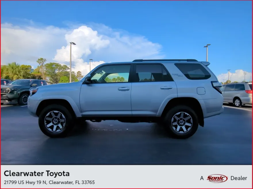2024 Toyota 4Runner TRD photo 1