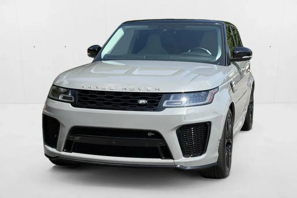 2022 Land Rover Range Rover Sport SVR photo 1
