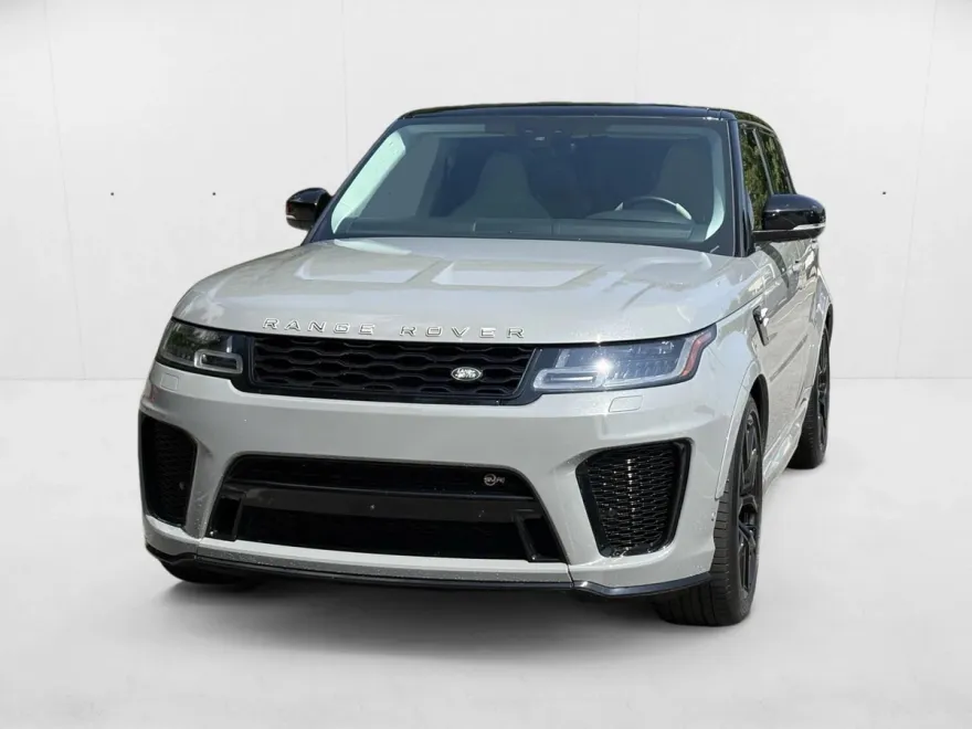2022 Land Rover Range Rover Sport SVR photo 1
