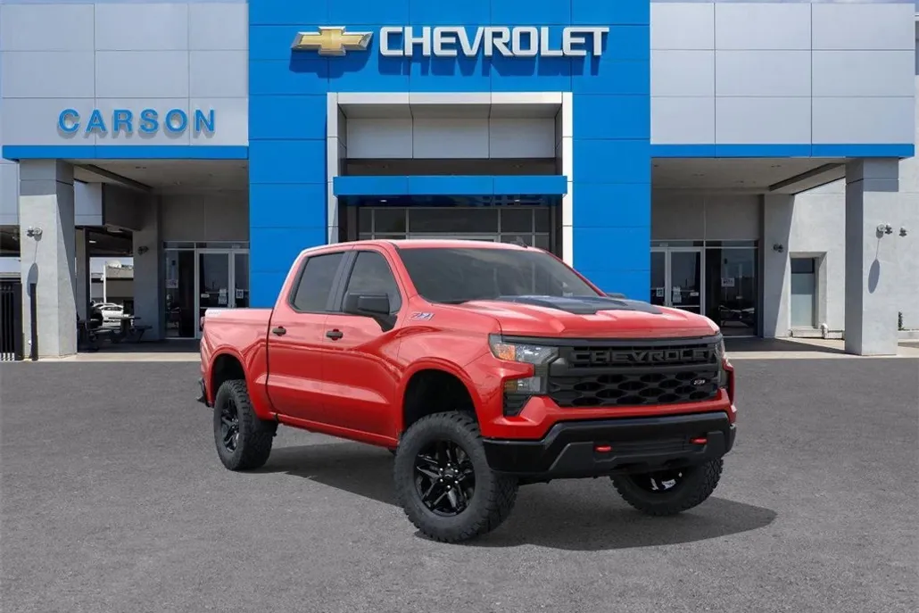 2026 Chevrolet Silverado 1500 Custom Trail Boss photo 1
