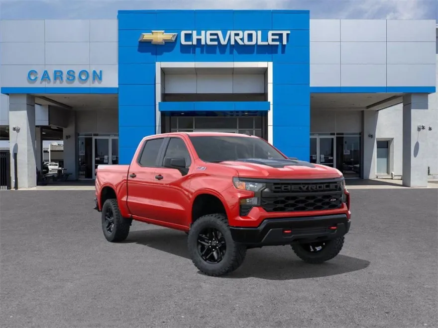 2026 Chevrolet Silverado 1500 Custom Trail Boss photo 1