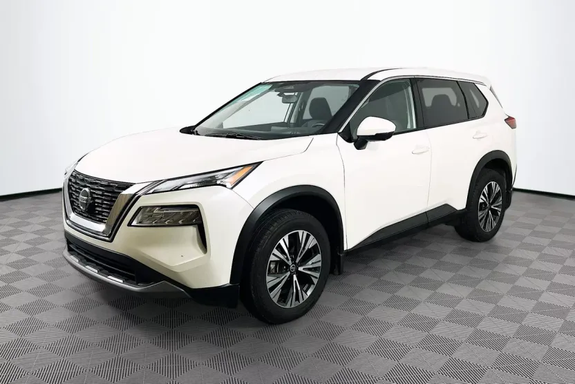 2021 Nissan Rogue SV photo 1
