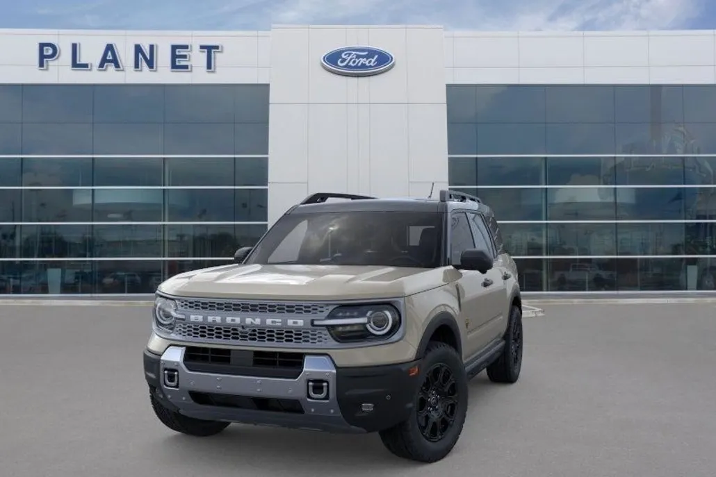 2025 Ford Bronco Sport Badlands photo 1