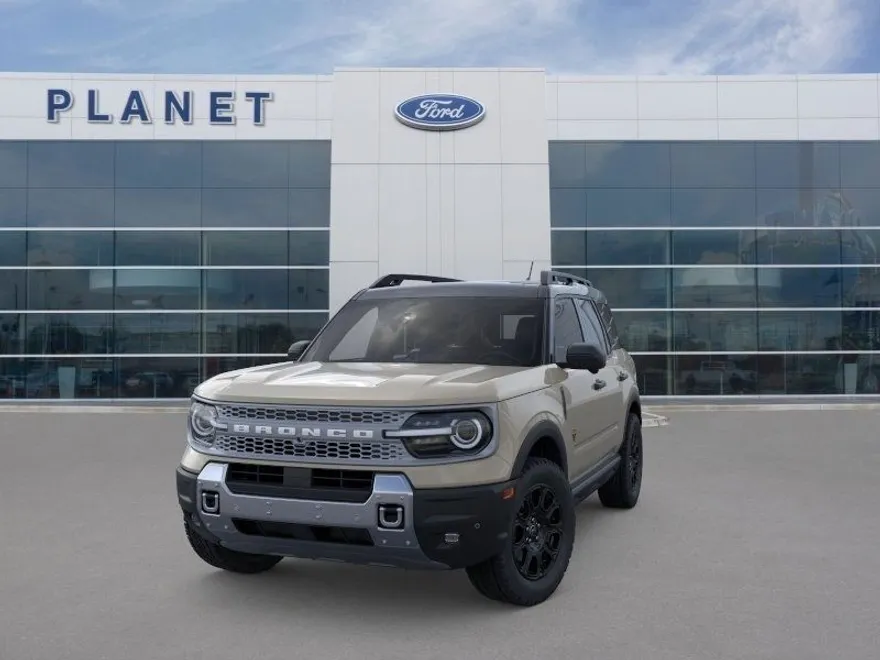 2025 Ford Bronco Sport Badlands photo 1