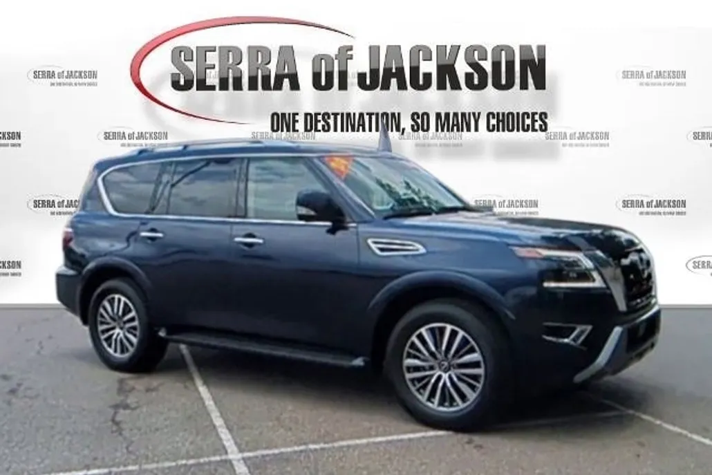 2024 Nissan Armada SL photo 1